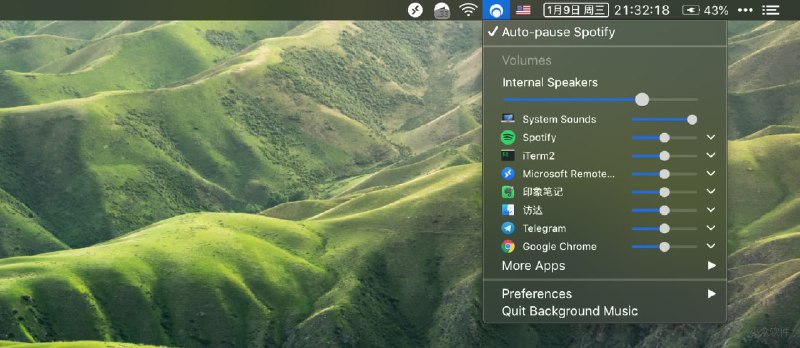 Background Music – 当开始播放视频时，自动暂停背景音乐，视频结束音乐起[macOS] - 小众软件