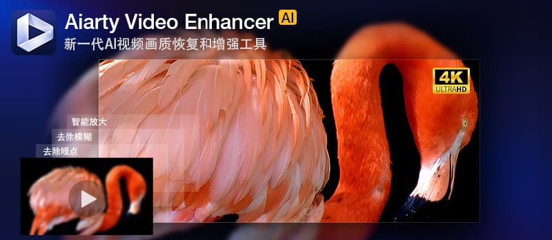 拯救渣画质视频!Aiarty Video Enhancer实测推荐,附注册码 - 小众软件