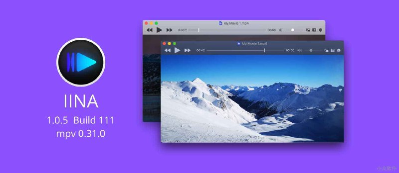 macOS 视频播放器 IINA 1.0.5 小更新 - 小众软件