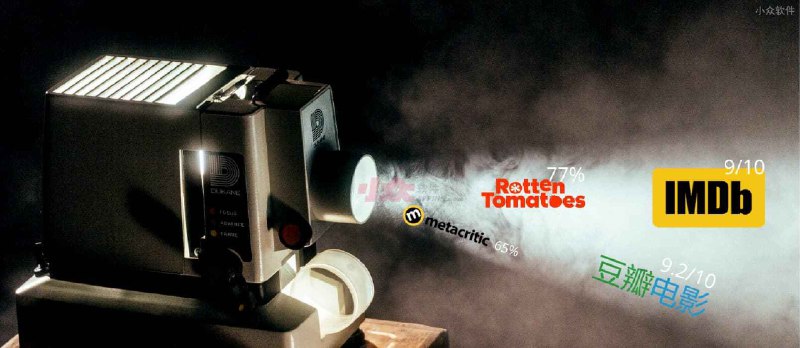 YMD聚合电影评分 - 聚合显示豆瓣、烂番茄、IMDb、Metascore 电影评分[Chrome/Edge] - 小众软件