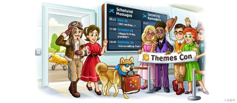 Telegram 新增定时发送消息、选择复制部分文字、隐藏手机号码等新功能 - 小众软件