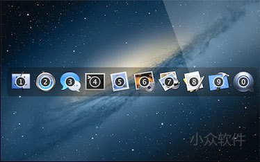 Manico - macOS 程序坞必备快速切换工具：青小蛙已用满12年，平均每天使用53次 - 小众软件