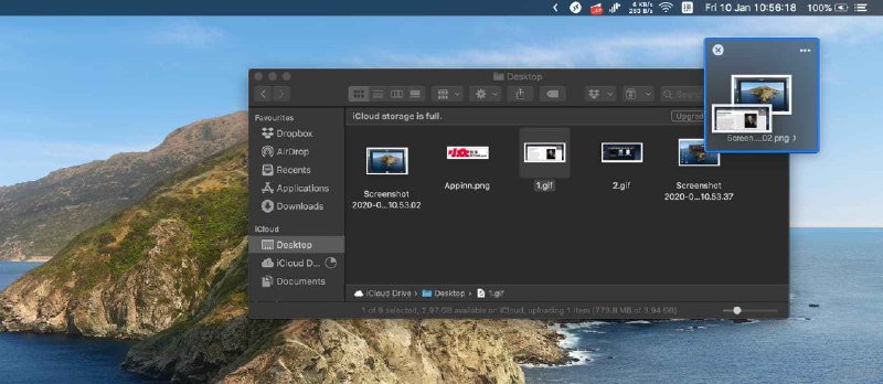 Dropover - 手抖一下，给 macOS 加篮子，最方便的文件移动方式[macOS] - 小众软件