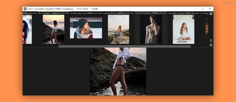 qimgv - 支持视频预览的开源图片浏览器[Windows/Linux] - 小众软件