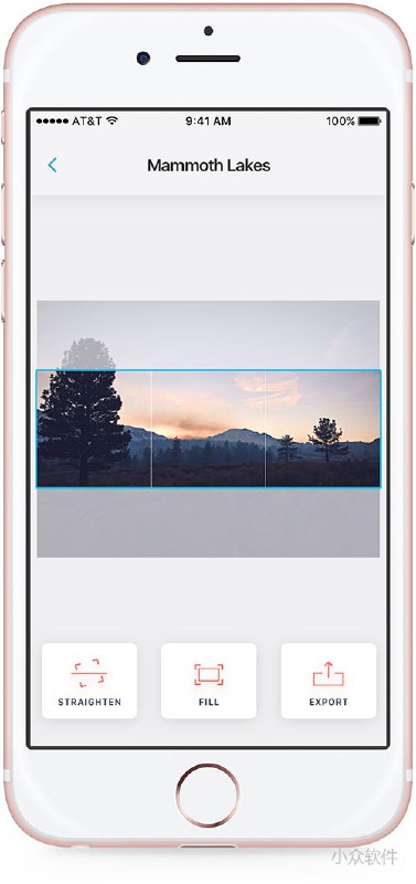 Panols - 分割展示你的全景照片，并分享至 INS / 微信朋友圈[iPhone] - 小众软件