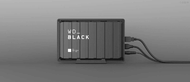 西部数据 8TB 移动硬盘在亚马逊镇店之宝特价，适合当游戏库，支持 Xbox、PS4 - 小众软件
