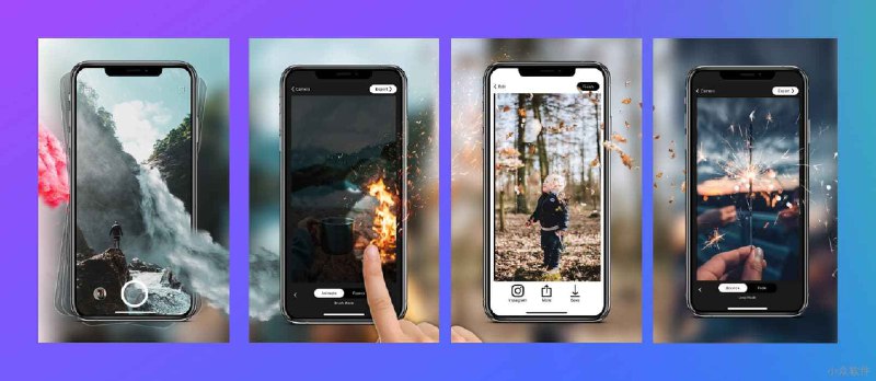 Loopsie - 从视频中制作局部动图，全世界都静止了，只有你会动[iPhone/Android] - 小众软件