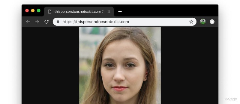 这个人不存在 - AI 随机生成「虚拟人脸」照片 - 小众软件