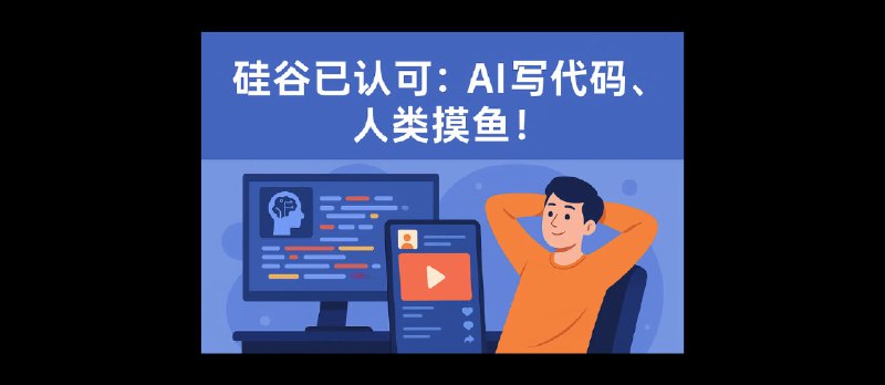 Chad IDE - 已被硅谷认可：当 AI 工作的时候，人类去摸鱼。 - 小众软件