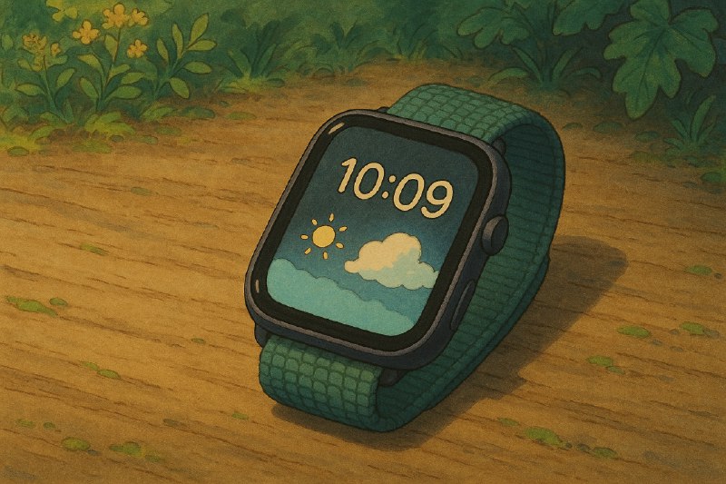 Apple Watch Terminal 风格表盘 - Another Dayu