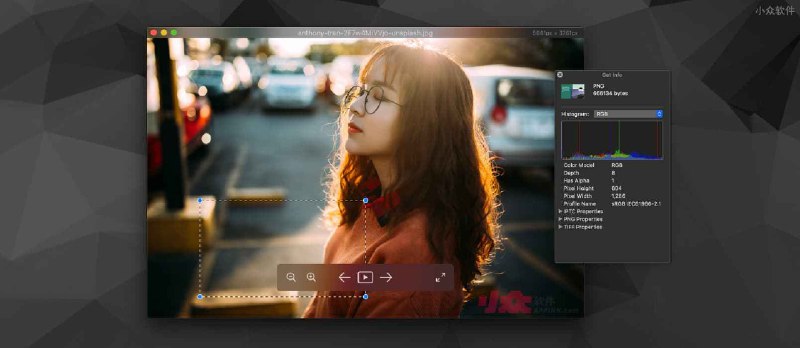 Pixea - 免费的轻量级看图工具[macOS] - 小众软件