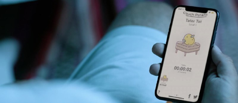 Couch Potato - 世界上第一款久坐跟踪器 [iPhone] - 小众软件