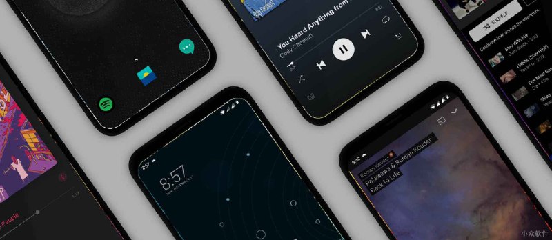 Muviz Edge - 利用屏幕边缘，可视化听歌[Android] - 小众软件