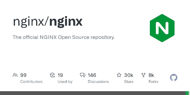 GitHub - nginx/nginx: The official NGINX Open Source repository.