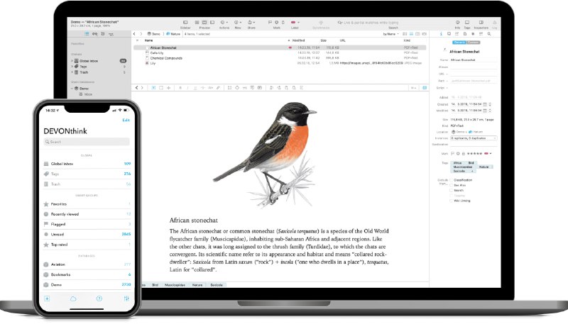 DEVONthink 在 bundlehunt 打折：它收集、组织、编辑和注释任何类型的文档