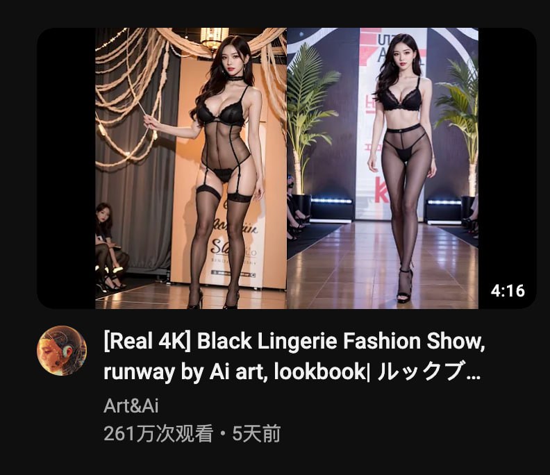 YouTube 已经有 AI 照片转视频了...