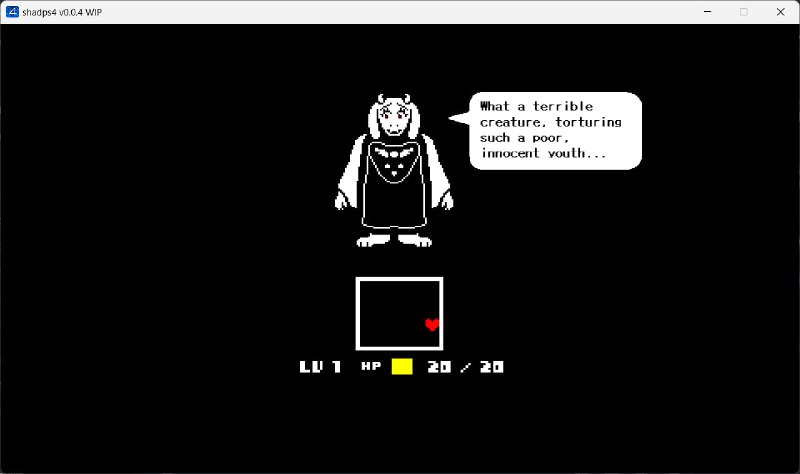 shadPS4PS4 模拟器 for Windows,Linux,MacOS