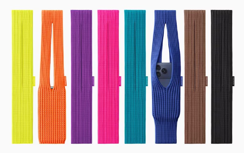 iPhone Pocket 发布：以美妙方式将 iPhone 随身穿戴