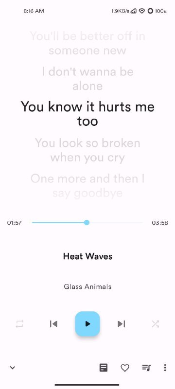 ＜Metro＞：完全离线的免费开源 Android 音乐播放器，fork 自 RetroMusicPlayer笔者注：该 fork 仅提供免费离线分发，不开放 issue，请不要在 RetroMusicPlayer 项目下提及该 fork