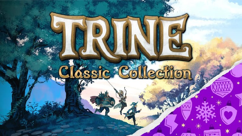 Epic Games Store 免费领取《Trine Classic Collection 三位一体经典合集》 截止时间 1月1日 0:00包含四部作品：《Trine Enchanted Edition》《Trine 2: Complete Story》《Trine 3: Artifacts of Power》以及《Trine 4: Definitive Edition》