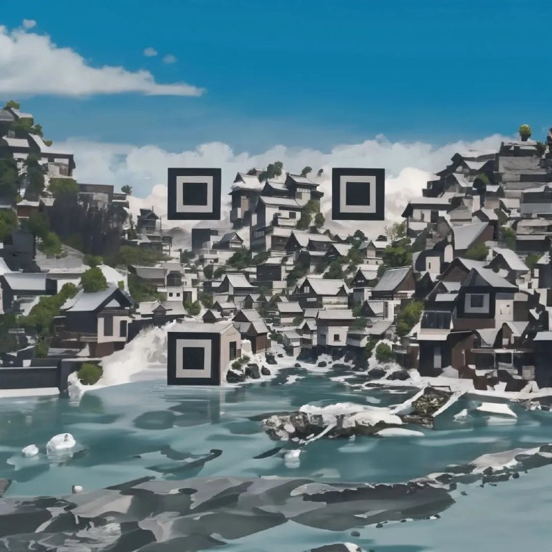 AI 生成可扫码图像 — 新 ControlNet 模型展示