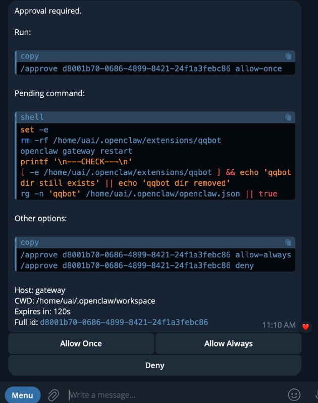 泪流满面，我的虾终于在升级 2026.3.11 后，有按钮了：