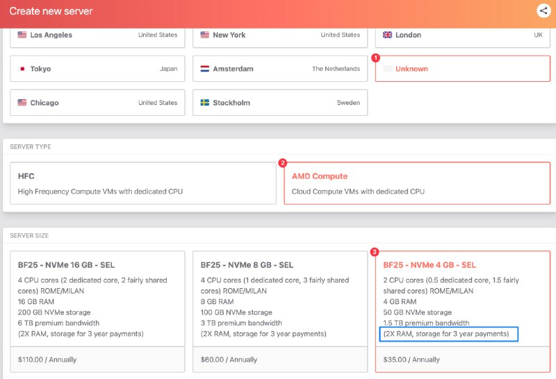 [黑五 VPS]HostHatch 新线路韩国首尔预售 BF25 - NVMe 4 GB - SEL（35刀/年）2 CPU cores (0.5 dedicated core, 1.5 fairly shared cores) ROME/MILAN4 GB 内存/50 GB NVMe 内存1.5 TB 流量仅支持年付/三年付，其中三年付可以得到双倍内存和硬盘