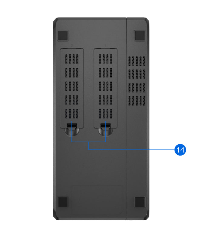 群晖发布了2盘位新机：DS723+双 M.2 NVMe 插槽AMD Ryzen R16002GB 内存（有 2 个插槽，最大32G）2 个千兆网口1个 USB3.2 Gen11个eSATA2个 PCIe电源消耗功率 21.07 W (存取)，8.62 W (硬盘休眠)