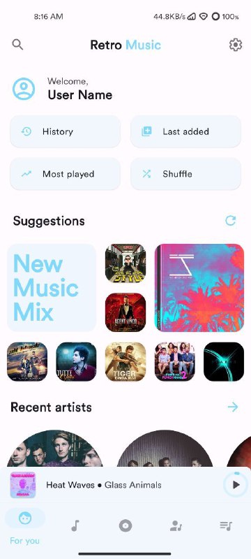 ＜Metro＞：完全离线的免费开源 Android 音乐播放器，fork 自 RetroMusicPlayer笔者注：该 fork 仅提供免费离线分发，不开放 issue，请不要在 RetroMusicPlayer 项目下提及该 fork