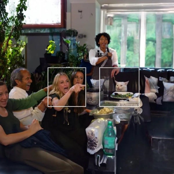 photoshop AI 扩充图像内容功能好就没转过老朋友煎蛋的帖子了：