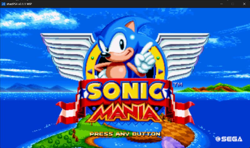 shadPS4PS4 模拟器 for Windows,Linux,MacOS