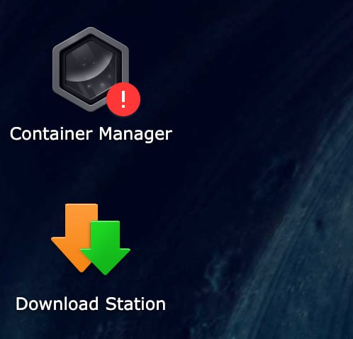 哈人，升级 DSM 7.3 结束 Docker 灰了 😂