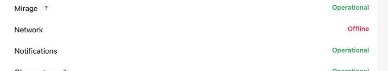 Cloudflare 网没了 😂