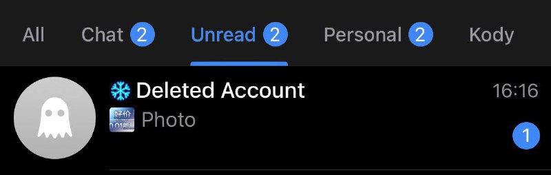 现在这诈骗真没耐心，我还没看呢，他就删号了