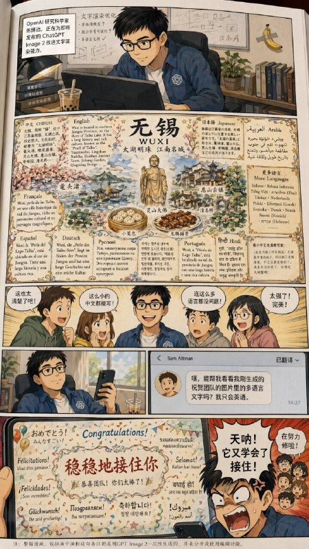 ChatGPT images 2.0 正式发布了