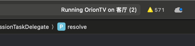 在 Apple TV 跑通了 MoonTV 后台的 OrionTV，不过问题有点多