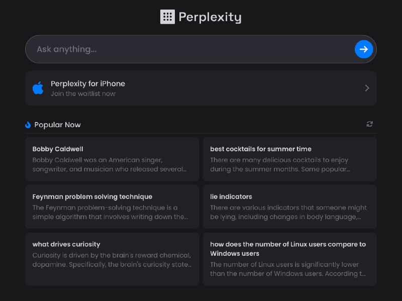 世界上第一个对话式搜索引擎