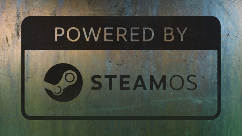 联想的游戏掌机  Legion Go S 采用 Valve 授权的 SteamOS 系统，不再使用 Windows 系统