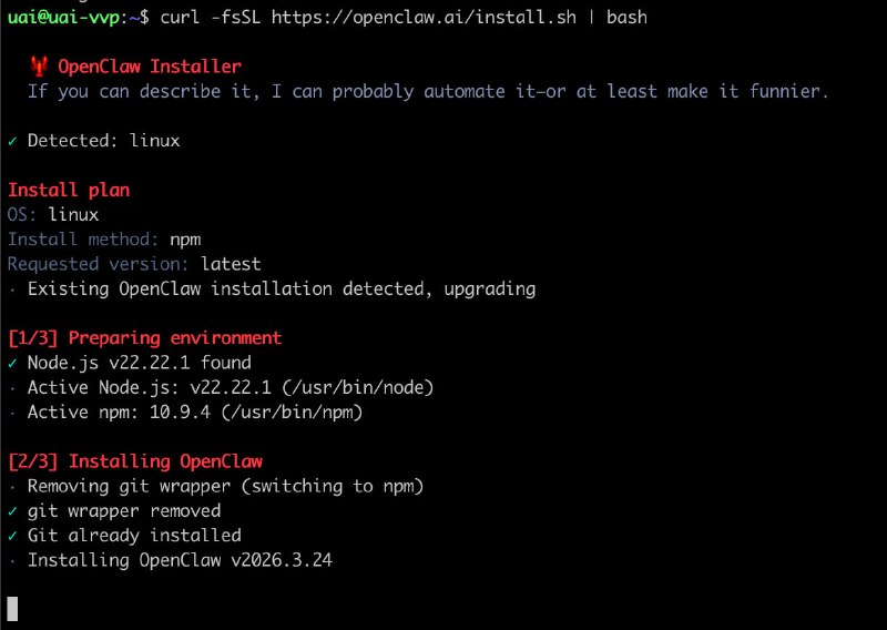 不好意思，OpenClaw 好像又死了 ....