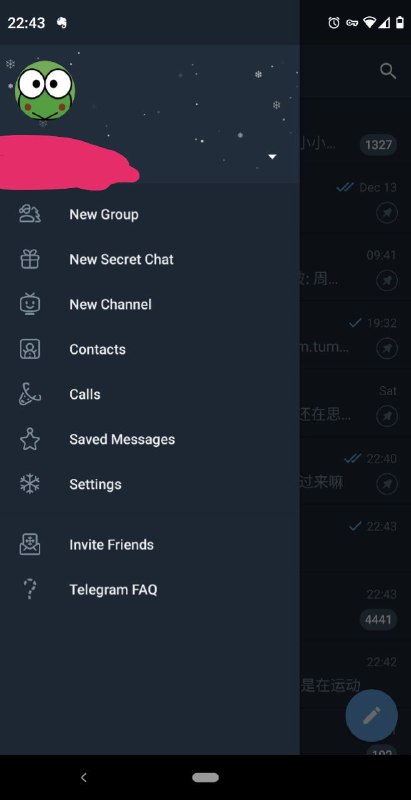 这里在下雪