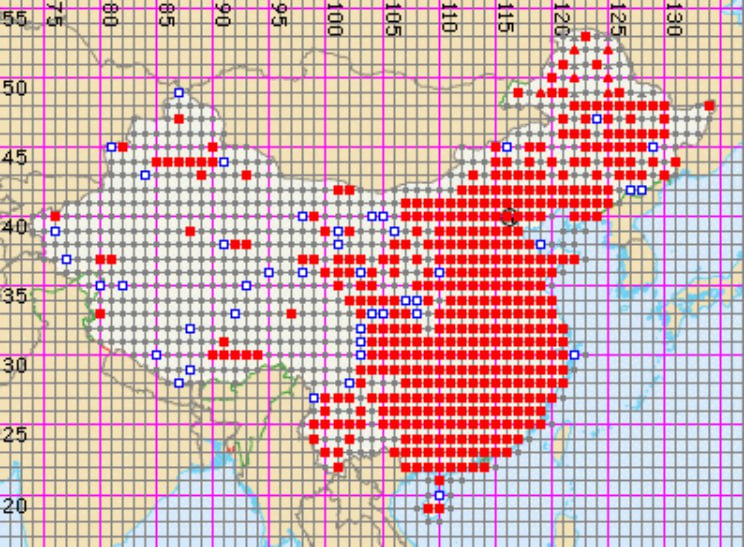 发现了一个有意思的项目网站：the Degree Confluence Project该项目的目标是访问世界上每一个经纬度为整数的交叉点，并在每个地点拍照记录