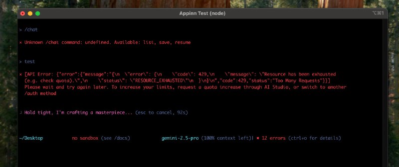 Gemini-CLI 这个东西，我一直不成功啊该怎么用？成功了，使用浏览器登录成功了