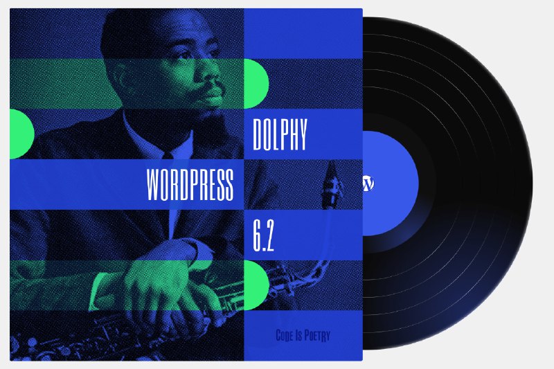 WordPress 6.2 “Dolphy” 发布向WordPress 6.2 "Dolphy "问好，它是以木管爵士乐奇才--多乐器演奏家Eric Allan Dolphy Jr.命名的