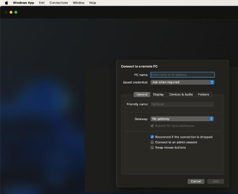 这个 Windows App，就是 MS Remote Desktop 的嘛