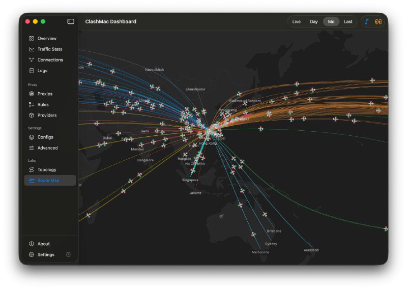 最近的 ClashMac 很能打啊