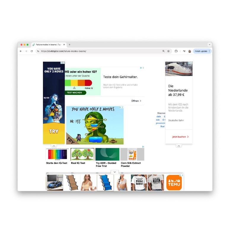 有位 X 用户说：我制作了一个 Chrome 扩展程序，可以隐藏除广告之外的所有内容然后又说：我昨晚做了一个梦，梦见我在网上冲浪，除了广告之外，其他一切都消失了，这让我非常害怕，我早上 5 点醒来，把梦境记了下来但是她真的把效果图弄出来了 😂有位 X 用户说：我制作了一个 Chrome 扩展程序，可以隐藏除广告之外的所有内容然后又说：我昨晚做了一个梦，梦见我在网上冲浪，除了广告之外，其他一切都消失了，这让我非常害怕，我早上 5 点醒来，把梦境记了下来但是她真的把效果图弄出来了 😂