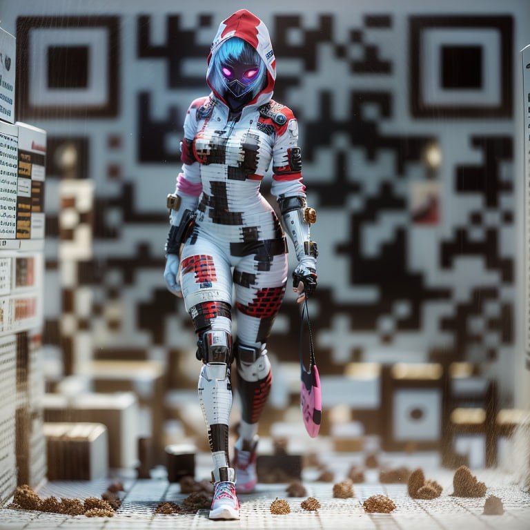 教程：用 AI 生成炫酷二维码