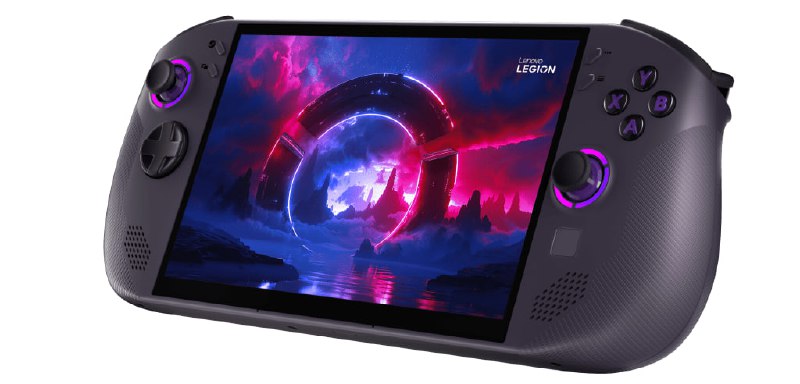 联想的游戏掌机  Legion Go S 采用 Valve 授权的 SteamOS 系统，不再使用 Windows 系统