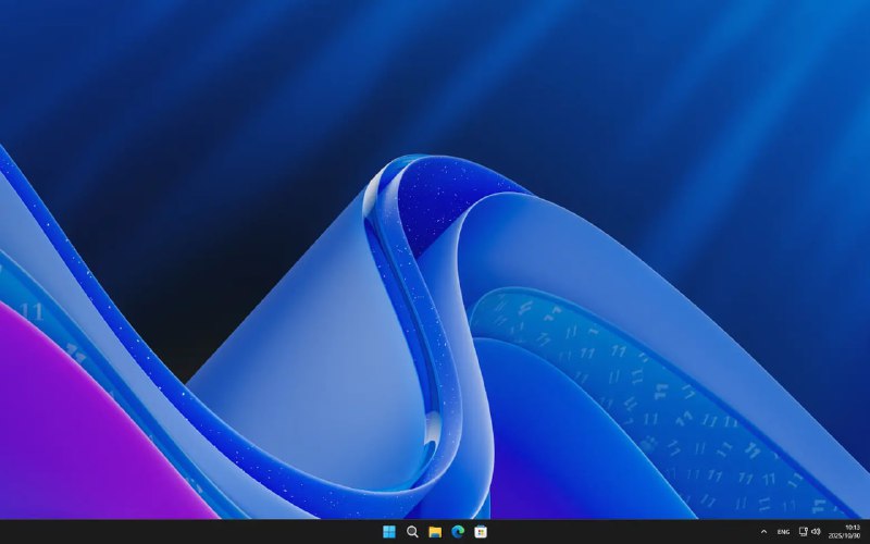 Windows Insider 11 周年壁纸 这是微软发布的11周年壁纸，有浅色和深色两种，上图是深色模式想不到 Windows Insider 都 11 年了
